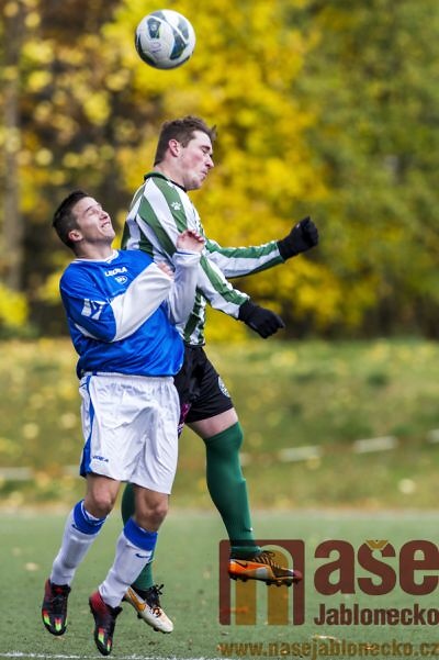 V přeboru Liberecka Mšeno stále na čele