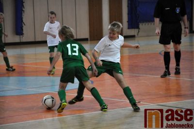 Mladí fotbalisté Baumitu na domácím turnaji vybojovali stříbro