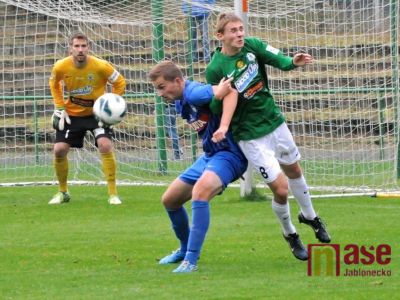 Zelenobílí v juniorském derby zvítězili 2:1