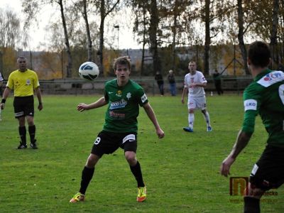 Juniorka vysoko přehrála Pardubice