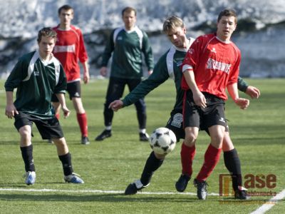 Velké Hamry v poháru zdolaly Jabloneček 1:0