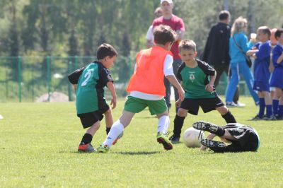 Třetí turnaj mikrožáků vyhrály naděje Baumitu 03 „A“