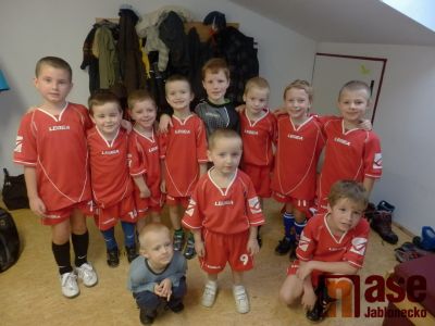 Smržovka hostila první ze série fotbalových turnajů mikrožáků