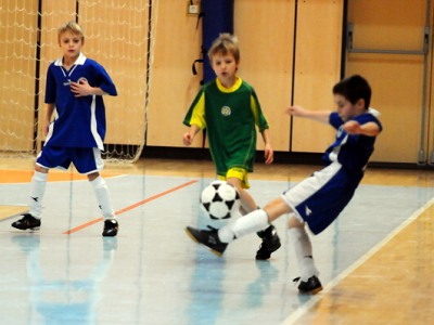 TJ Velké Hamry pořádá halové turnaje pro žáky