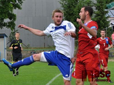 Divizní Mšeno úspěšně proveřilo jedenadvacítku