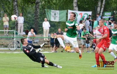 Jediná domácí příprava byla bohatá na góly