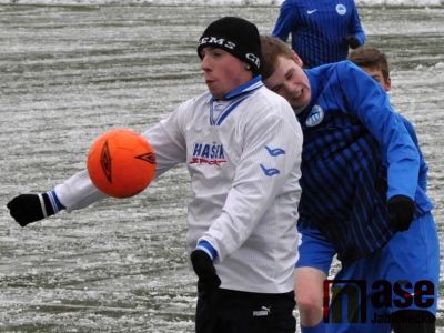 Jiskru Mšeno prověřili dorostenci Slovanu Liberec