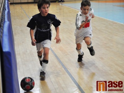 Fotbalisté SK Semily pořádají v zimě halové turnaje mládeže