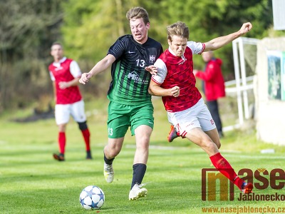 Obrazem: Albrechtice udolaly v I.B třídě Lučany