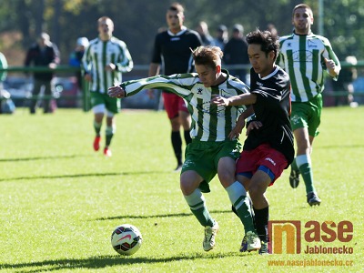 I.B třída východ: Po remíze s Pěnčínem vítězem Velké Hamry B