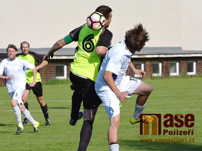 I.B třída východ: Plavy vrátily porážku Horní Branné