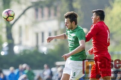 Fotbalisté Jablonecka nastříleli v krajském přeboru dvakrát sedm gólů