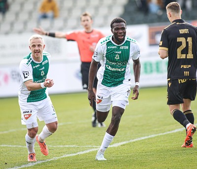 Přišel, viděl a skóroval - Okeke!