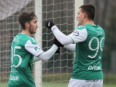 Autor foto:archiv FK Jablonec Herní premiéra fotbalistů FK Jablonec v Jelení Hoře