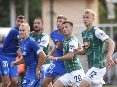 Slovan Liberec tři body v Jablonci ubránil
