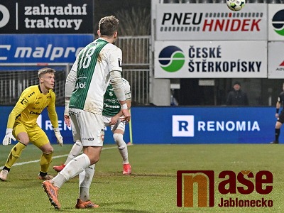 Remíza Jablonce v reprepauze