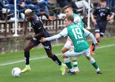 Na závěr jabloneckého soustředění ve Španělsku remíza s Vikingy