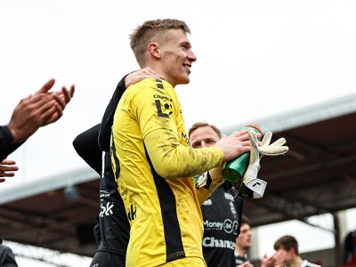 Skvělý Mihelak podržel Jablonec v bráně