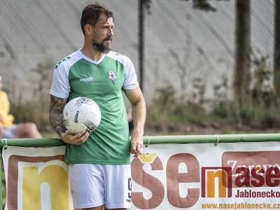 Béčko jede: Hráči od Rady byli vidět