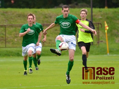 I.B třída: Velké Hamry B v derby rozstřílely Lučany