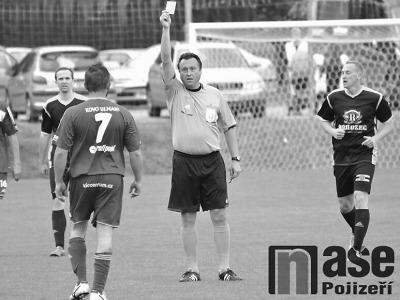 Při zápase v Železném Brodě zemřel fotbalový rozhodčí Zdeněk Nádeník