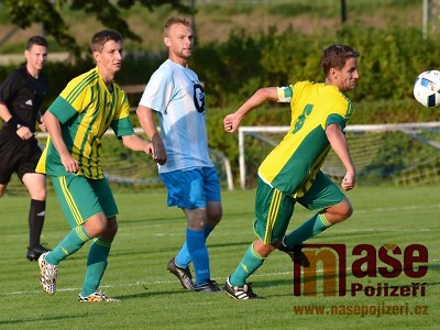 V I.A třídě byla v derby s Hamry lepší Desná