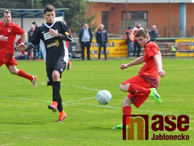 Do třetího kola krajského poháru postupují Mšeno a Velké Hamry