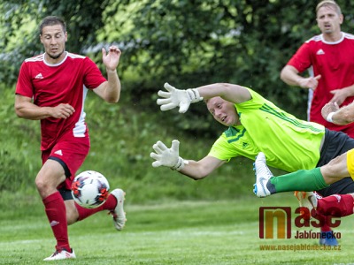 I.A třída: Rychnov zvládl vítězně přestřelku ve Vesci