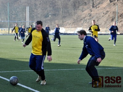 Napjaté derby mezi Brodem a Pěnčínem nemá vítěze