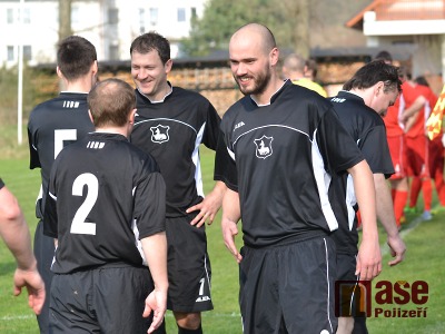 I. B třída: První je Pěnčín, ale zřejmě to výš půjde zkusit druhé Rovensko