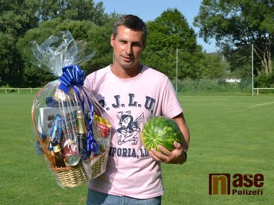 Maloskalští fotbalisté se rozloučili s kapitánem Vepřekem