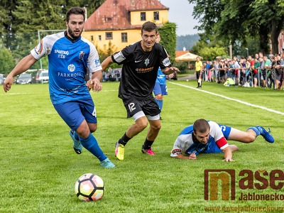 I.B třída: Držkov proti Harrachovu udržel neporazitelnost