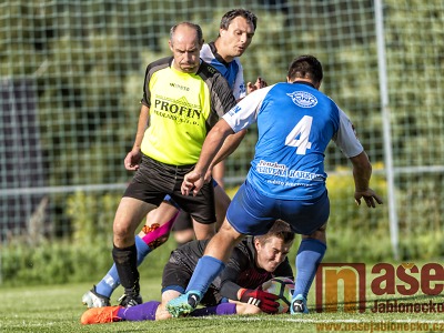 I.B třída východ: Na úvod přestřelky v Albrechticích i Lučanech