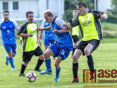 I.B třída: Výhry Jablonečku a Bozkova poslaly na chvost Horní Brannou