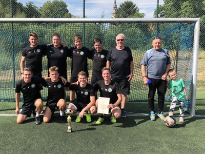 Tanvaldští fotbalisté přivezli z Polska pohár