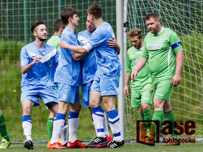Desná vyhrála i přes slabší výkon v Krásné Studánce