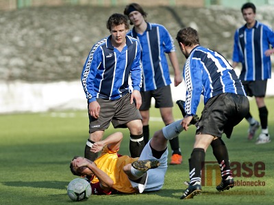 V krajském přeboru bodovalo jen Mšeno