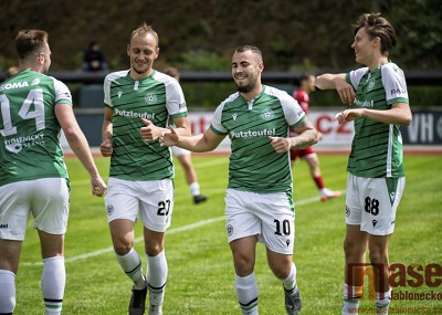 Fotbalisté Velkých Hamrů převezmou pohár za vítězství ve 4. ČFL