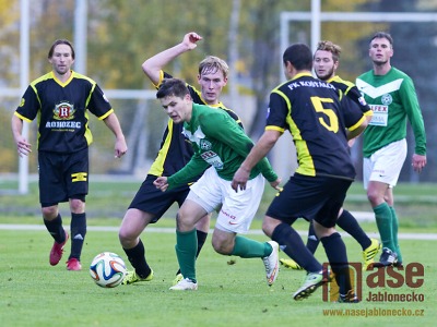 Velké Hamry v dohrávce jasně předčily Košťálov