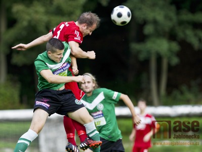 Jablonecké týmy v krajském přeboru na body nedosáhly