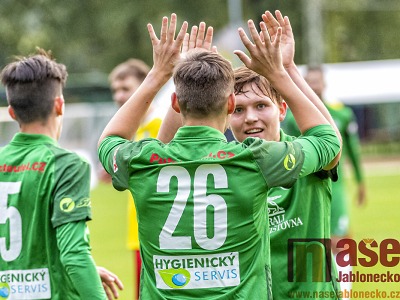 Krajský přebor: Výhru Hamrů B zajistil Syrovátka až v poslední minutě