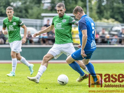 Krajský přebor: Velké Hamry B i Železný Brod braly tři body