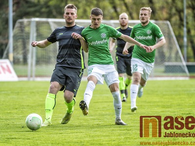 V posledním kole krajského přeboru vyhrály Velké Hamry B i Desná