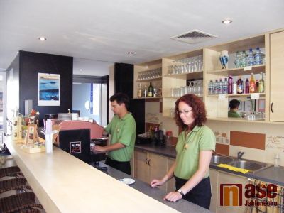 Kavárna Floriánka nabízí i polední menu