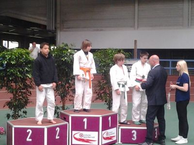 Matyáš Sobota zvítězil v Erfurtu