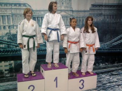 V květnu mladí judisté sbírali vavříny