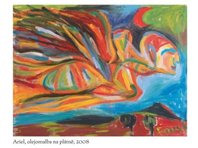 Výstava malířky a básnířky ze Světlé 