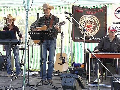 Jablonecké kapely se účastnily country setkání ve Mříčné