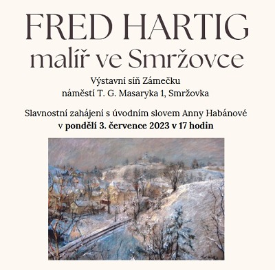 Fred Hartig neboli Malíř ve Smržovce