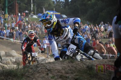 OBRAZEM: Tomáš Slavík nedal nikomu šanci